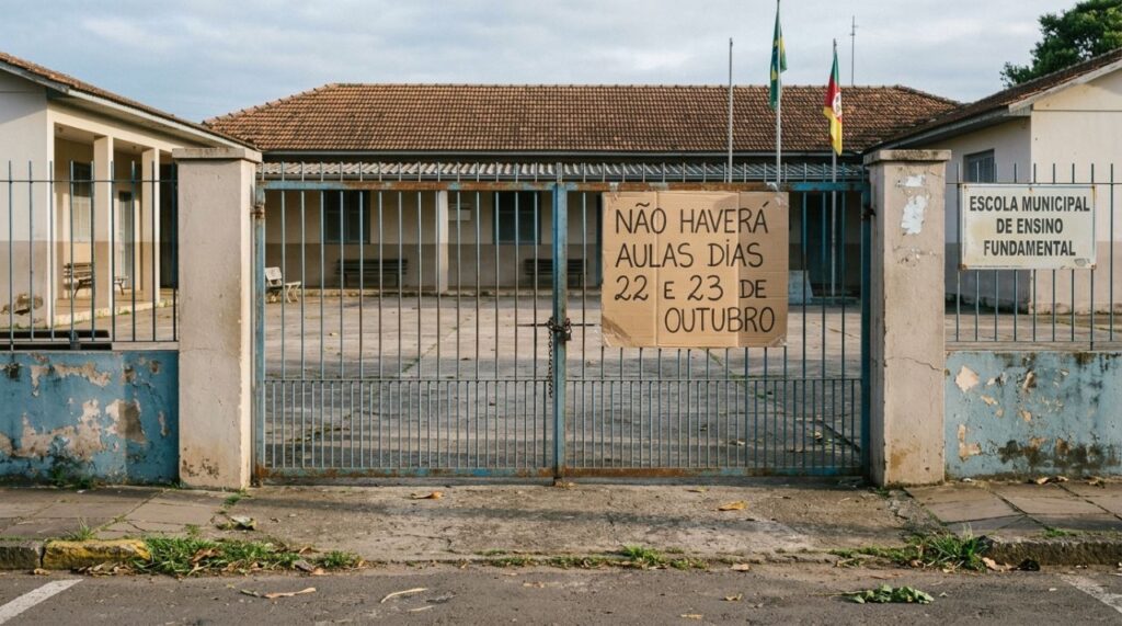Feriado confirmado para quinta-feira, 22 de outubro: bancos, escolas e comércio podem ter funcionamento alterado e moradores devem ficar atentos