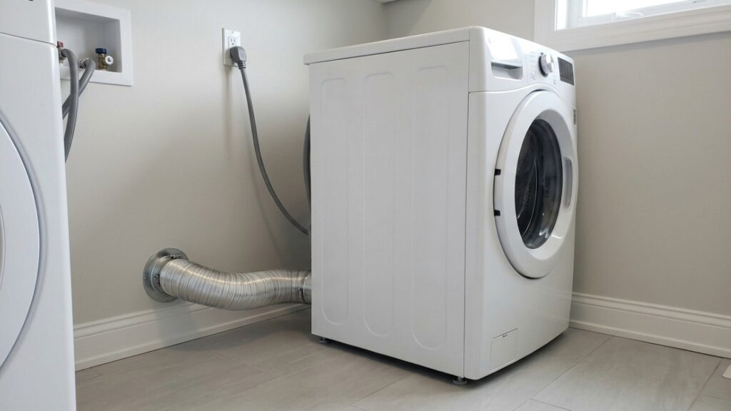 Morador compra uma secadora para agilizar a lavanderia e descobre que não basta ligar o aparelho: o ambiente também precisa ter ventilação adequada para lidar com o calor e a umidade