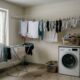 Morador usa a secadora todos os dias porque as roupas não secam no frio e descobre que a quantidade de ciclos ao longo do mês pode pesar mais na conta de luz do que imaginava