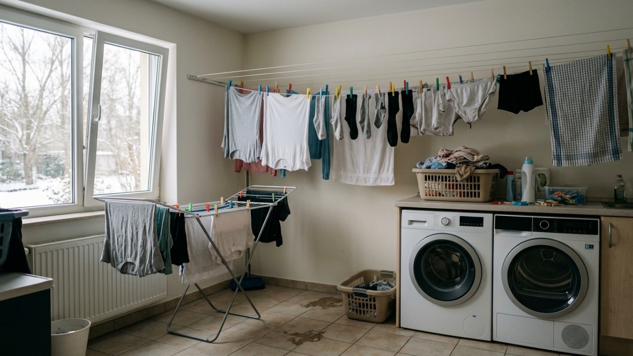 Morador usa a secadora todos os dias porque as roupas não secam no frio e descobre que a quantidade de ciclos ao longo do mês pode pesar mais na conta de luz do que imaginava