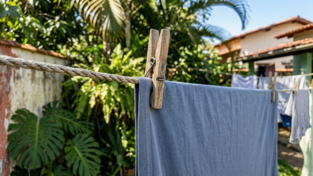 Pouca gente sabe por que os pregadores de roupa têm dois furos, mas esse detalhe simples não está ali por acaso