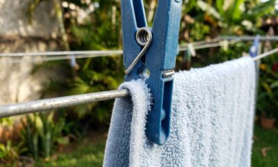 Pouca gente sabe por que os pregadores de roupa têm dois furos, mas esse detalhe simples não está ali por acaso