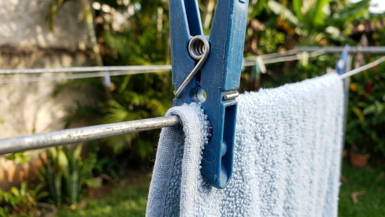 Pouca gente sabe por que os pregadores de roupa têm dois furos, mas esse detalhe simples não está ali por acaso