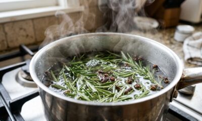 Ferver cravo-da-índia com alecrim: para que serve a mistura e por que o aroma intenso pode ajudar a perfumar a casa depois de cozinhar