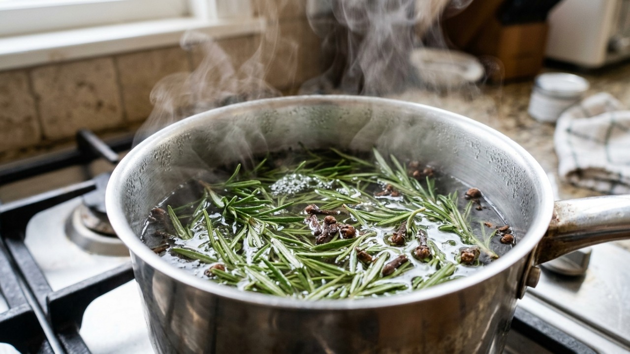 Ferver cravo-da-índia com alecrim: para que serve a mistura e por que o aroma intenso pode ajudar a perfumar a casa depois de cozinhar