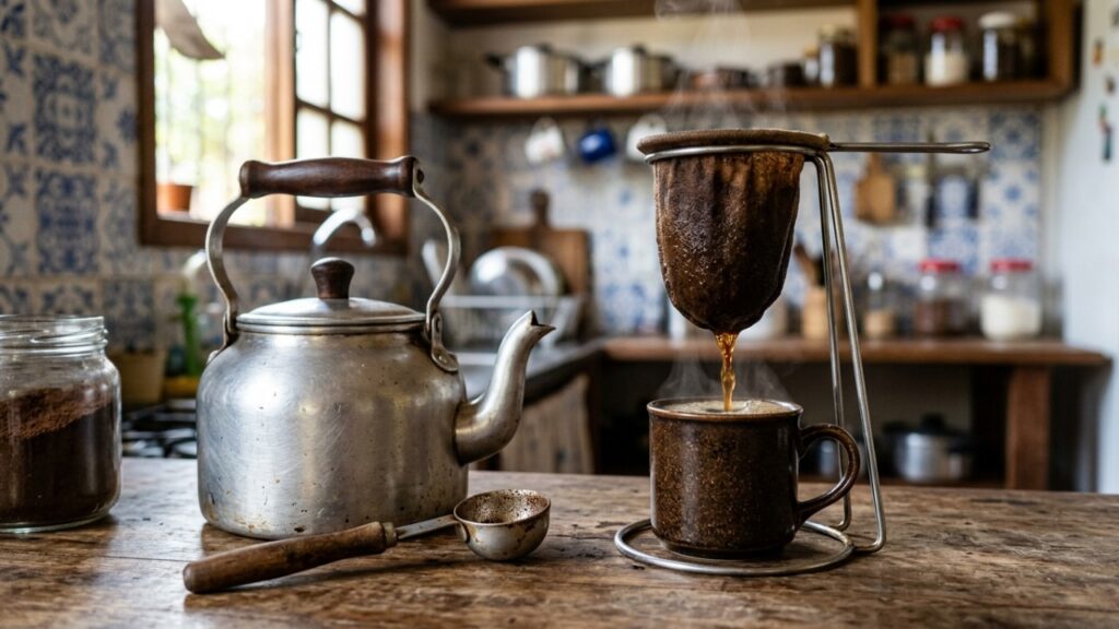 Especialistas em psicologia explicam: “Quem faz café exatamente do mesmo jeito há anos pode não estar apenas seguindo uma receita, mas repetindo um ritual carregado de familiaridade e previsibilidade”