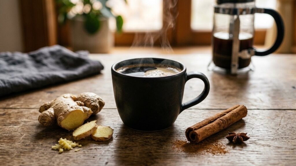 Adicionar gengibre e canela ao café: para que serve a combinação que pode ajudar no metabolismo e ainda reforçar a ingestão de antioxidantes