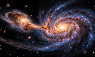 A Via Láctea engoliu uma galáxia há 11,8 bilhões de anos, e astrônomos encontraram vestígios dessa colisão cósmica usando dados do Hubble e da missão Gaia para revelar como nossa galáxia começou a tomar forma