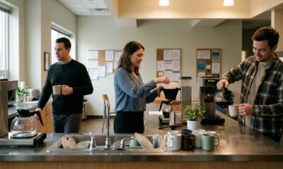 A psicologia confirma: pessoas que passam um café novo quando pegam a última xícara podem não estar só sendo gentis, mas praticando uma forma silenciosa de reciprocidade