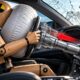 O volante que se retrai em acidentes e a tecnologia desenvolvida para reduzir lesões no peito do motorista