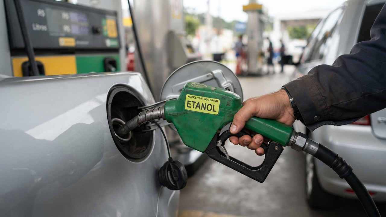Posto coloca etanol em carro a gasolina por engano, motor funde na hora e empresa paga motor novo de R$ 22 mil e carro reserva por 30 dias