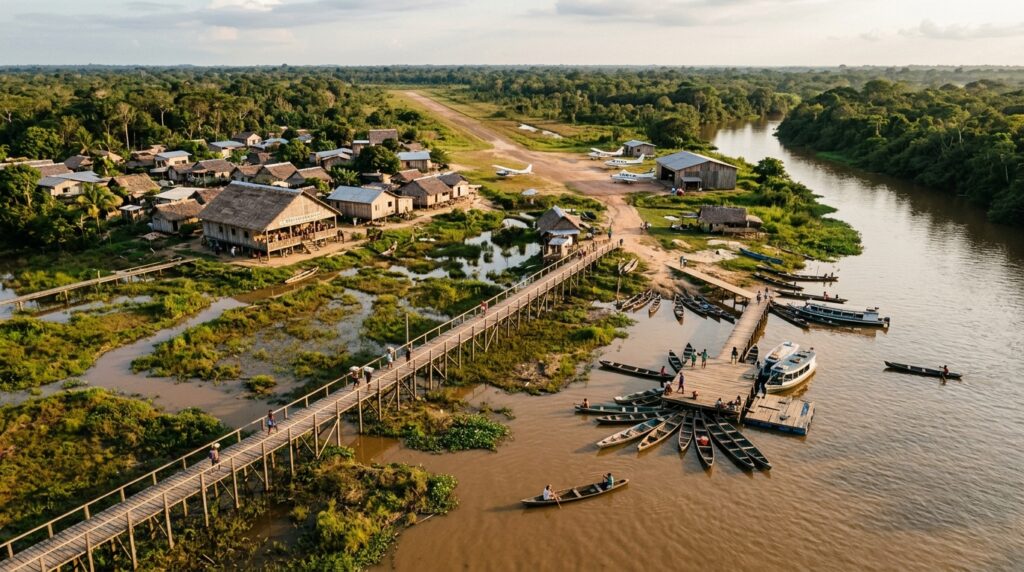 Em 1970, um sacerdote vendeu 12.000 piranhas para salvar a Amazônia: 55 anos depois, sua obra faraônica continua sendo um salva-vidas na selva