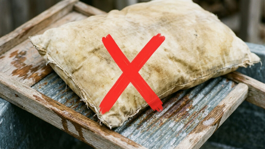 Como branquear travesseiros amarelados na máquina de lavar sem usar alvejante: o método seguro que não estraga o enchimento