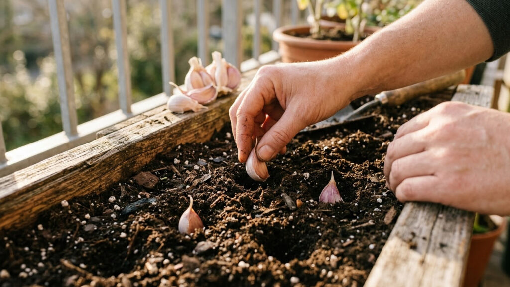 Como plantar alho em casa de forma simples: o passo a passo para colher cabeças cheias e graúdas mesmo em espaços pequenos