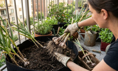 Como plantar alho em casa de forma simples: o passo a passo para colher cabeças cheias e graúdas mesmo em espaços pequenos