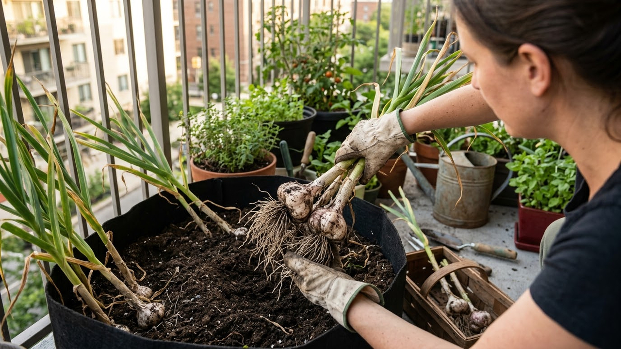 Como plantar alho em casa de forma simples: o passo a passo para colher cabeças cheias e graúdas mesmo em espaços pequenos