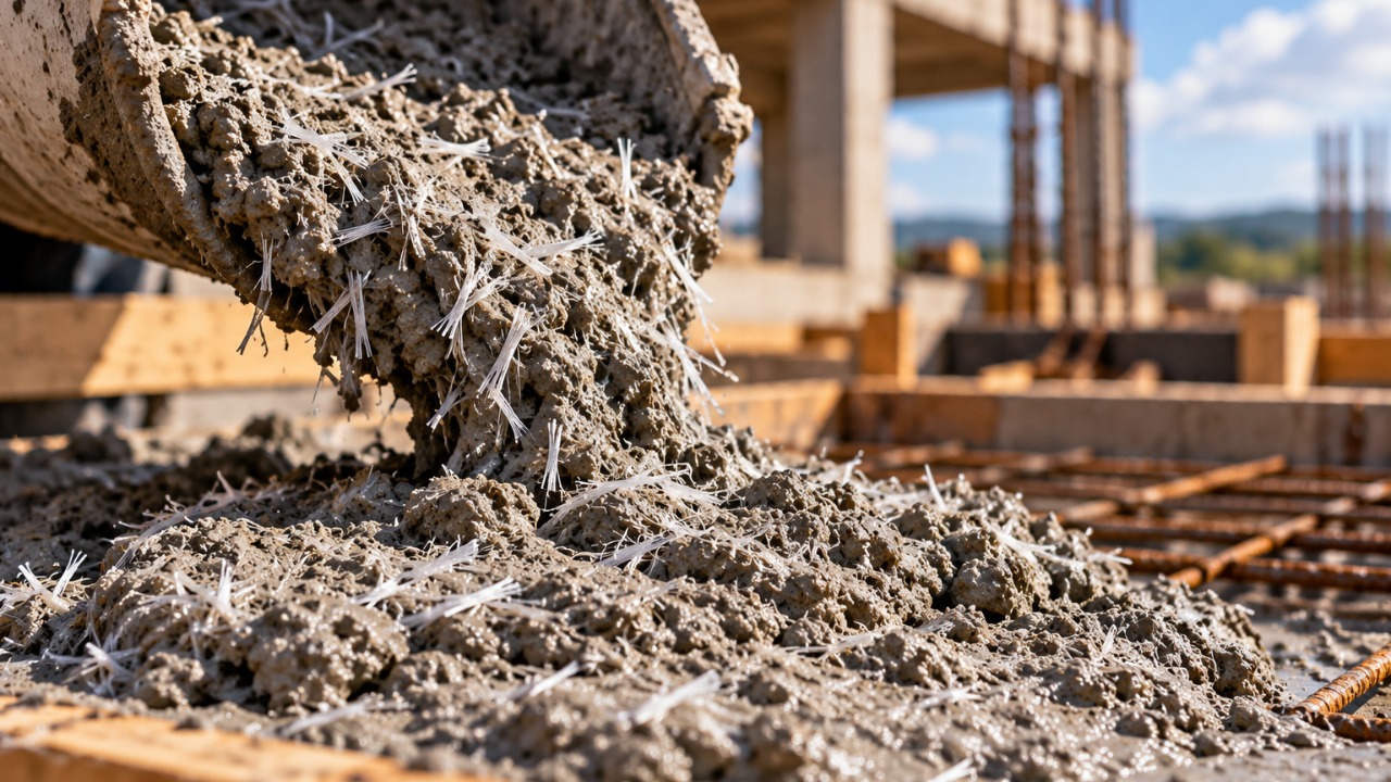 Adicionar fibras de coco ao cimento pode ajudar a controlar fissuras e criar um compósito diferente para determinadas aplicações na construção civil