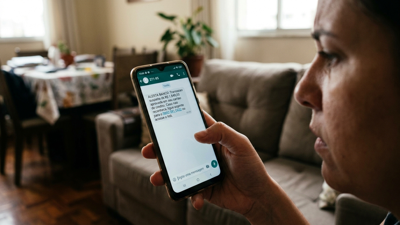 Consumidor cai em golpe da falsa central por SMS oficial clonado e Justiça condena banco a devolver R$ 18 mil por falha de segurança no canal