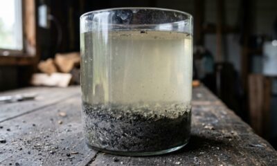 Misturar cinzas da churrasqueira com água e deixar decantar por 24 horas: para que serve a 'água de cinza' e como as avós usavam