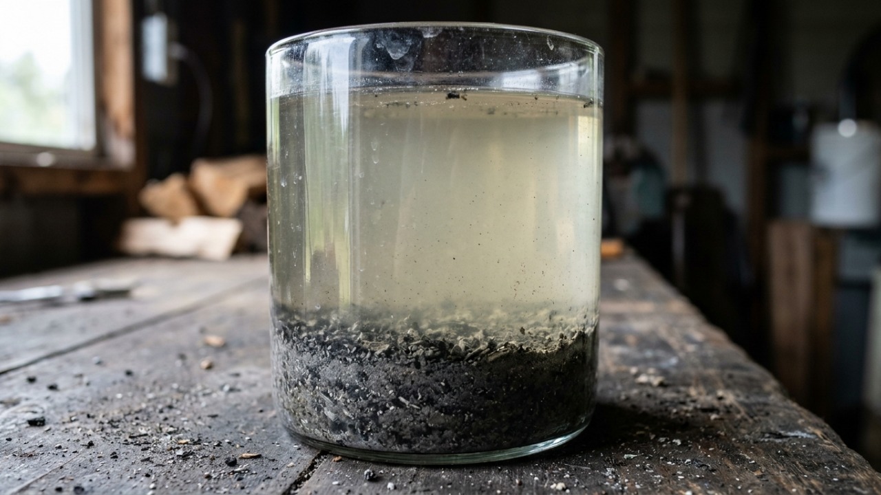 Misturar cinzas da churrasqueira com água e deixar decantar por 24 horas: para que serve a 'água de cinza' e como as avós usavam