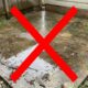Pedreiro experiente ensina o cálculo simples de caimento de água para fazer contrapiso externo perfeito sem formar poças nos cantos após chuva