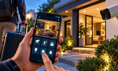 Dono de imóvel instala um sistema de automação residencial para monitorar a casa durante viagens e descobre como a atualização dos dispositivos, os testes periódicos e a estabilidade da conexão com a internet ajudam a manter tudo funcionando