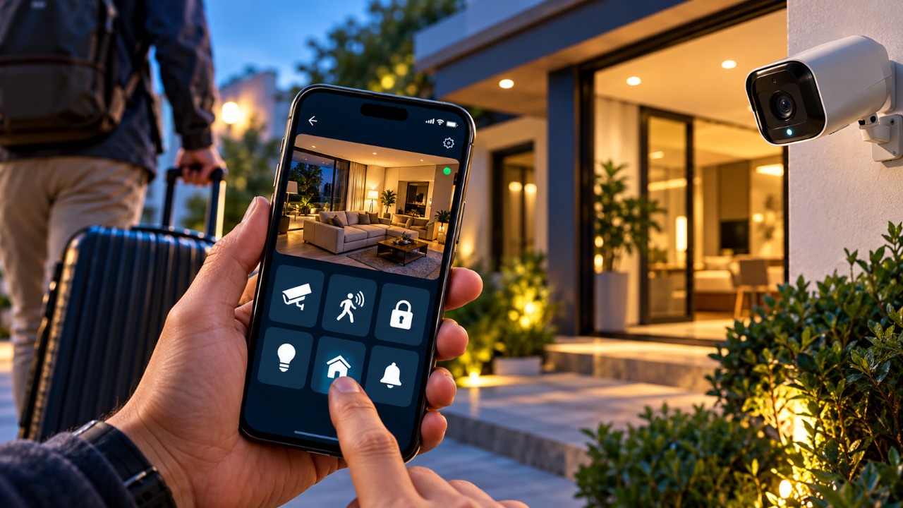 Dono de imóvel instala um sistema de automação residencial para monitorar a casa durante viagens e descobre como a atualização dos dispositivos, os testes periódicos e a estabilidade da conexão com a internet ajudam a manter tudo funcionando