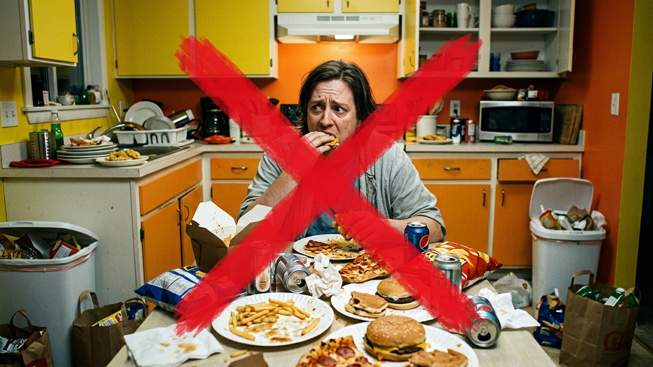 Adeus ansiedade na hora de comer: por que pintar as paredes da cozinha com essas duas cores específicas transforma a sua rotina