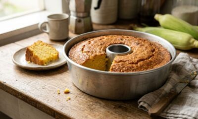 O segredo do bolo de milho cremoso que parece feito na roça: a receita de liquidificador que combina sabor de infância e preparo simples