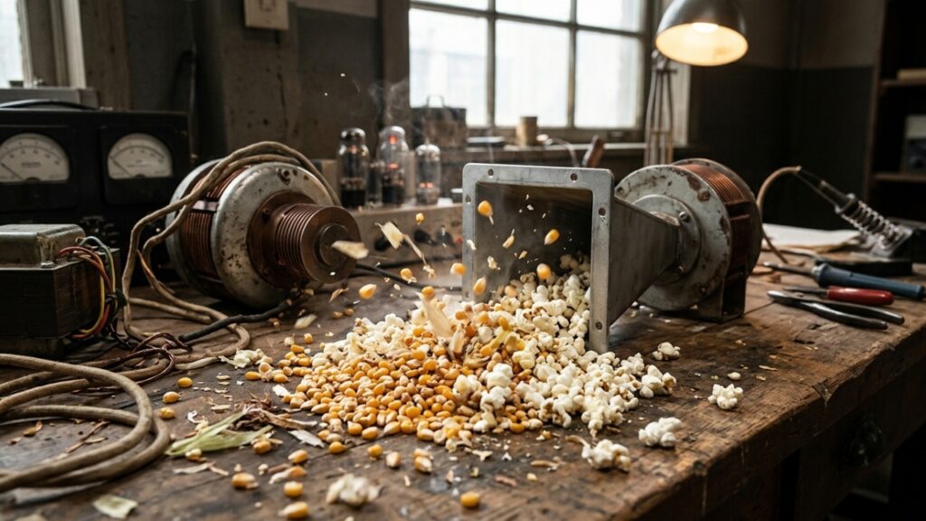 Em 1945, um engenheiro percebeu que uma barra de chocolate derreteu em seu bolso enquanto testava um radar, acabou inventando o forno de micro-ondas e recebeu apenas 2 dólares da empresa pela descoberta