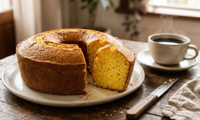 Como fazer bolo de fubá igual ao da vovó: receita simples deixa o miolo fofinho e a casquinha dourada