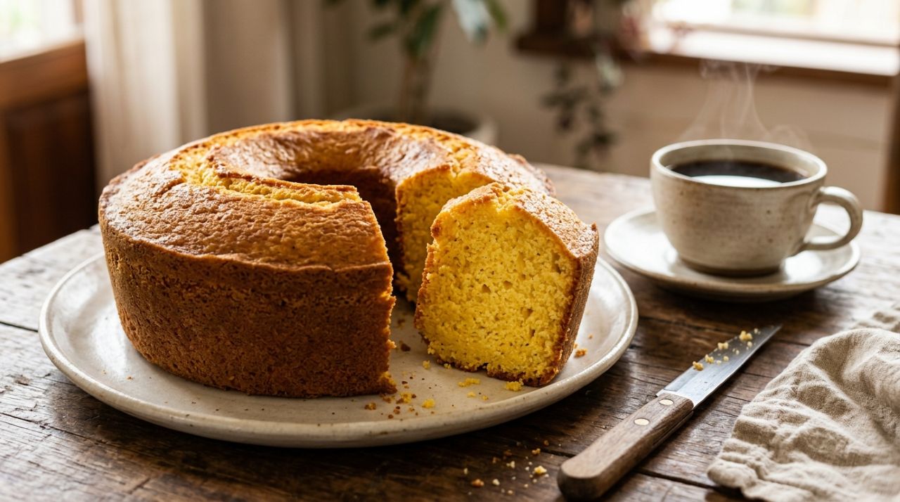 Como fazer bolo de fubá igual ao da vovó: receita simples deixa o miolo fofinho e a casquinha dourada