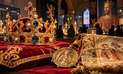 Mais de 550 mil pessoas visitaram exposição medieval em Praga que reuniu 900 relíquias raras de uma dinastia que governou a Boêmia por mais de 400 anos