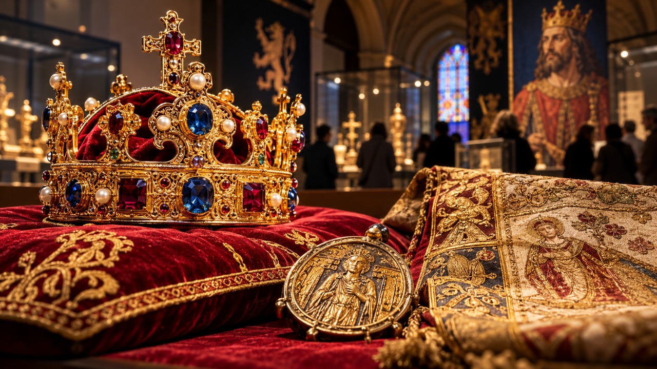 Mais de 550 mil pessoas visitaram exposição medieval em Praga que reuniu 900 relíquias raras de uma dinastia que governou a Boêmia por mais de 400 anos