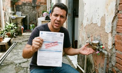 Inquilino tem ligação de água negada por dívida de R$ 3 mil do antigo morador e juiz concede liminar obrigando o fornecimento imediato