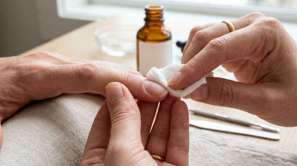 Especialistas em unhas explicam: se o esmalte descasca em poucos dias, pode não ser problema da marca, mas oleosidade na superfície, e “preparar melhor a unha pode ajudar”
