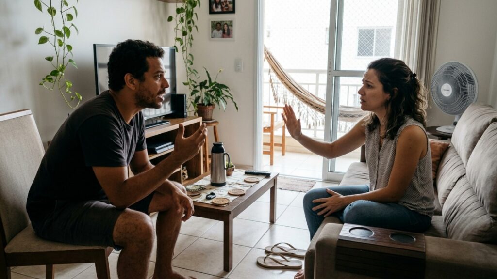 Especialistas em psicologia explicam: “Pessoas que falam alto e às vezes gritam podem não estar sendo agressivas, mas expressando emoções intensas que acabam aparecendo no tom da voz”