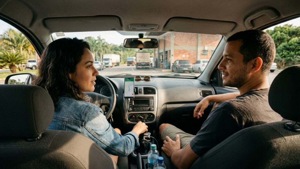 Segundo a psicologia, pessoas que conseguem passar uma viagem inteira de carro sem conversar podem não estar demonstrando falta de interesse, mas uma sensação de tranquilidade e segurança na companhia do outro