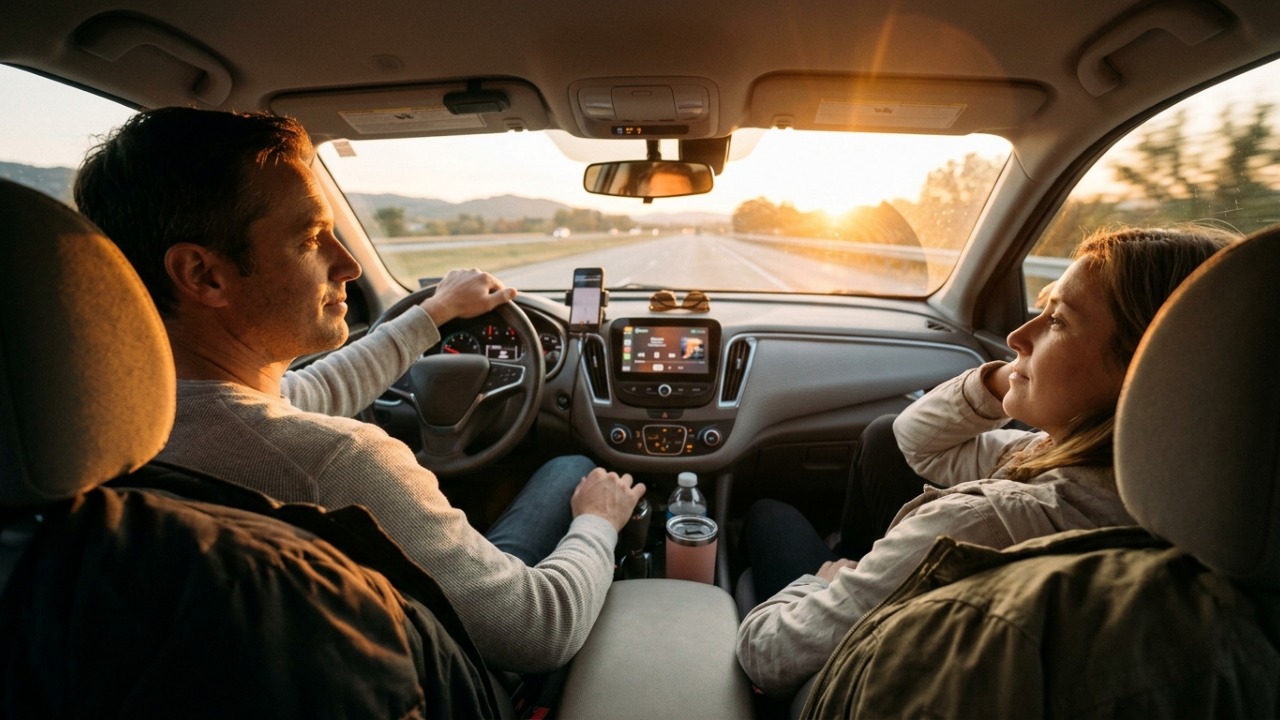 Segundo a psicologia, pessoas que conseguem passar uma viagem inteira de carro sem conversar podem não estar demonstrando falta de interesse, mas uma sensação de tranquilidade e segurança na companhia do outro