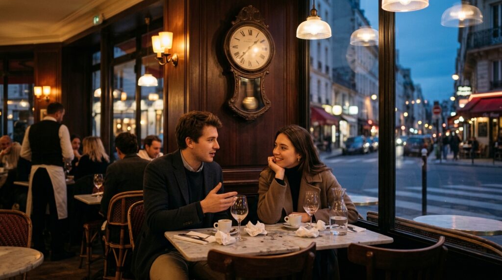 Provérbio francês do dia: “O amor faz o tempo passar; o tempo faz o amor passar.” Uma reflexão sobre por que a paixão precisa de cuidado para sobreviver à rotina