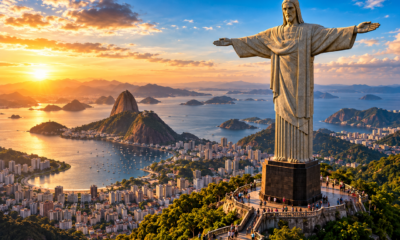 Construído entre 1926 e 1931, o Cristo Redentor atravessou quase 100 anos de história, resistiu a décadas de mudanças na paisagem do Rio de Janeiro, enfrentou diferentes restaurações e continua no alto do Corcovado como um dos maiores símbolos do Brasil reconhecidos no mundo inteiro