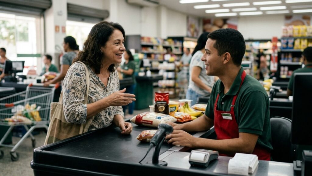 Especialistas em psicologia explicam: “Quem evita os caixas de autoatendimento no supermercado pode não estar sendo antissocial, mas buscando pequenas interações humanas no dia a dia”