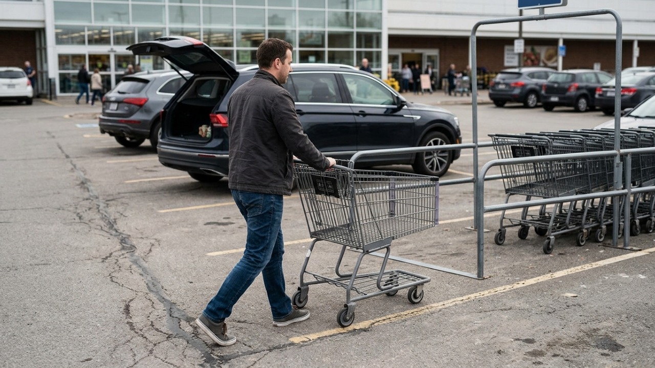 A psicologia sugere que devolver o carrinho do supermercado pode refletir mais do que organização, envolvendo cooperação, responsabilidade e respeito por pequenas regras coletivas