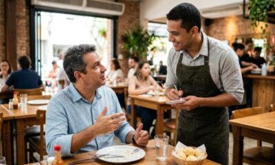 Psicólogos explicam: “Quem conversa com garçons, entregadores e atendentes pode não estar apenas puxando assunto, mas reconhecendo a pessoa por trás da função que ela exerce”