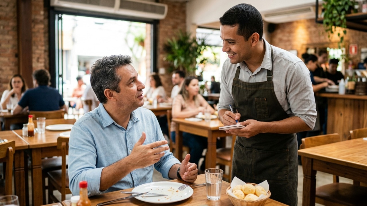 Psicólogos explicam: “Quem conversa com garçons, entregadores e atendentes pode não estar apenas puxando assunto, mas reconhecendo a pessoa por trás da função que ela exerce”