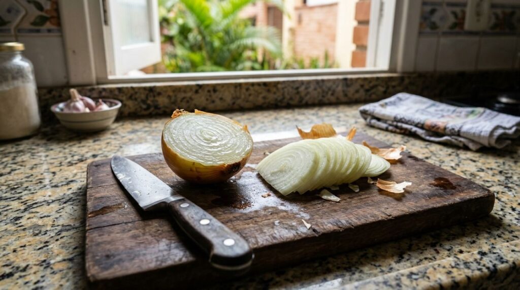 Deixar a cebola na geladeira antes de cortar: para que serve o truque e por que 30 minutos podem ajudar a diminuir as lágrimas na cozinha