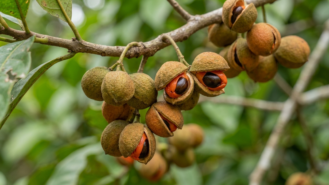 Essa árvore nativa de copa perene atrai dezenas de pássaros para o quintal e é perfeita para formar pomares pequenos em casa