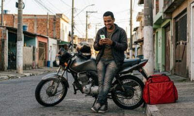 Motoboy usa o 13º para quitar a moto financiada em 48x e descobre quanto economiza de juros ao antecipar parcelas, um direito garantido pelo Código de Defesa do Consumidor