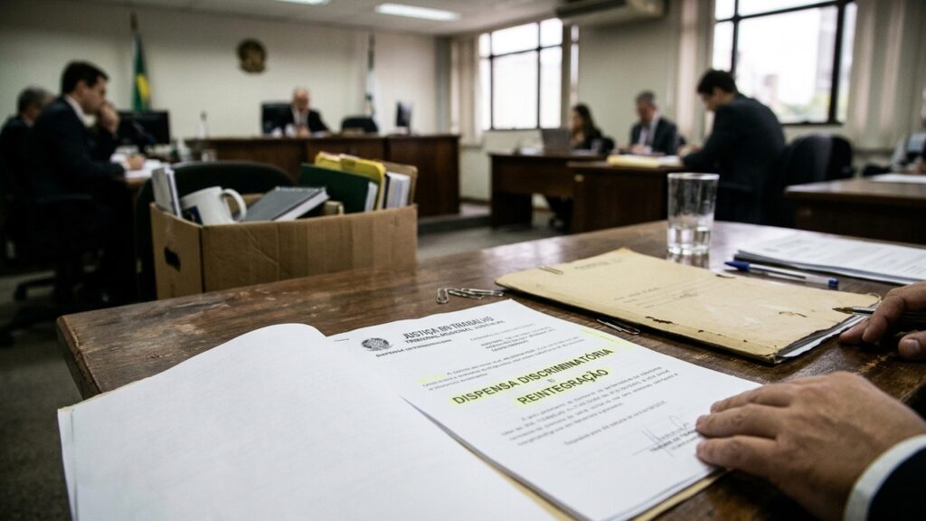 Empregado é demitido logo após apresentar laudo de doença grave e Justiça do Trabalho anula a dispensa com indenização de R$ 35 mil
