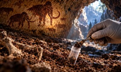 A descoberta de DNA antigo em sedimentos pode revelar quais animais viveram em regiões onde seus ossos nunca foram encontrados
